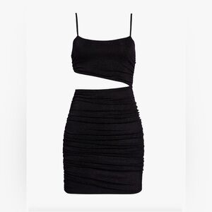 BP Black Cutout Dress